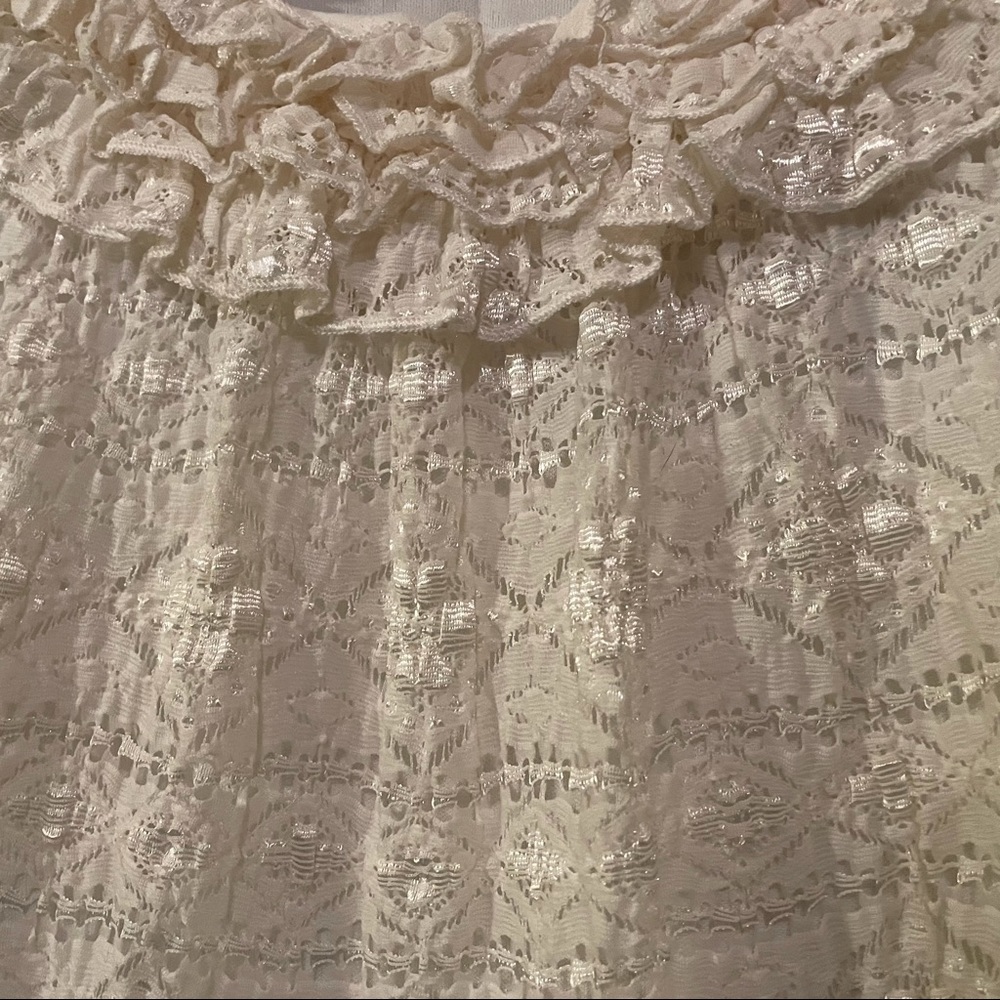 🌾Frilly Tank Top🌾 - Picture 3 of 5